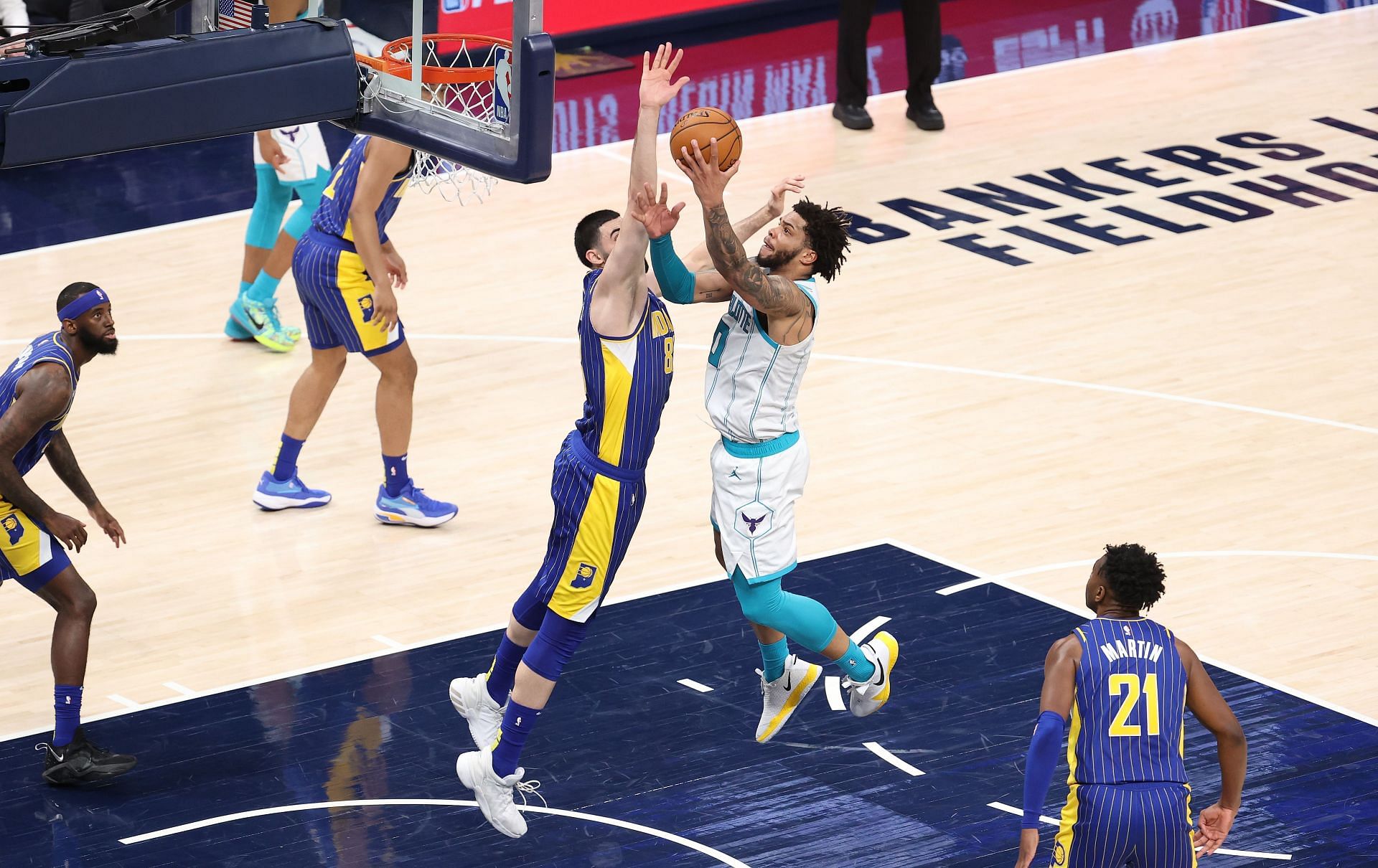 The Charlotte Hornets and the Indiana Pacers will face off in the NBA regular season on Wednesday