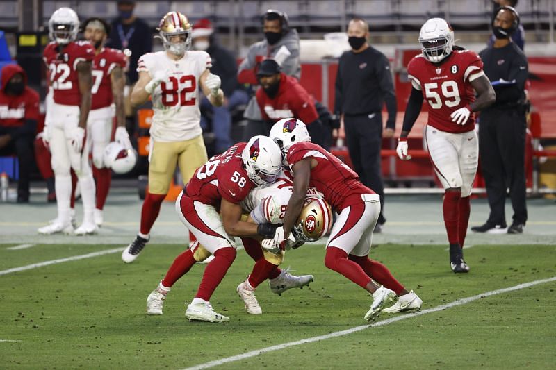 The San Francisco 49ers and the Arizona Cardinals face off in Week 5