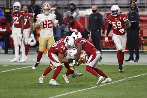 The San Francisco 49ers and the Arizona Cardinals face off in Week 5