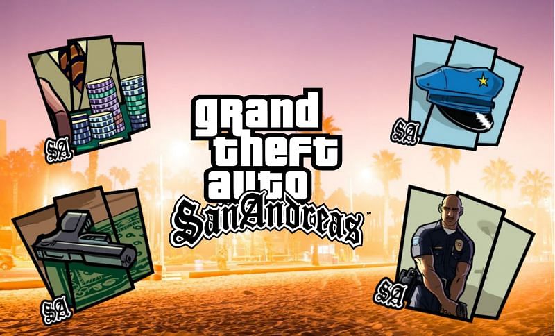 GTA San Andreas is no walk in the park with their achievements (Image via Sportskeeda)
