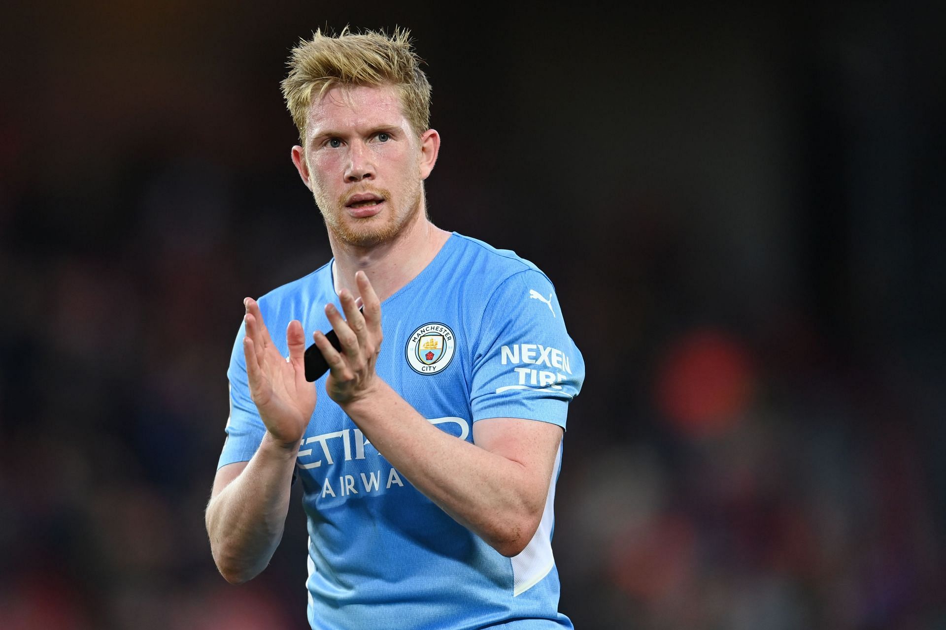 KDB is the joint record holder for the highest number of assists (20) in a single season