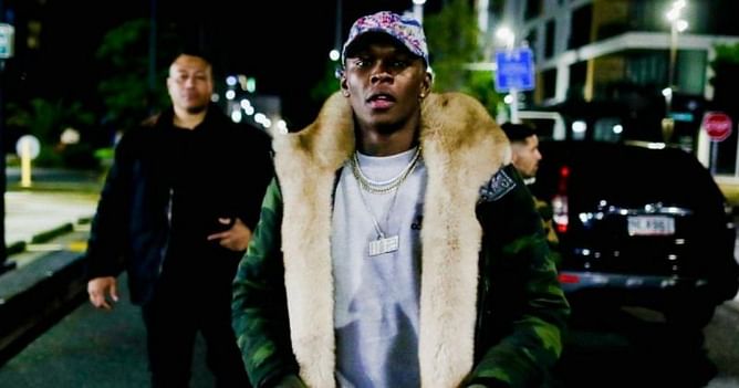 "I am more than fighting" - Israel Adesanya shares clip of him doing a voice over for an anime