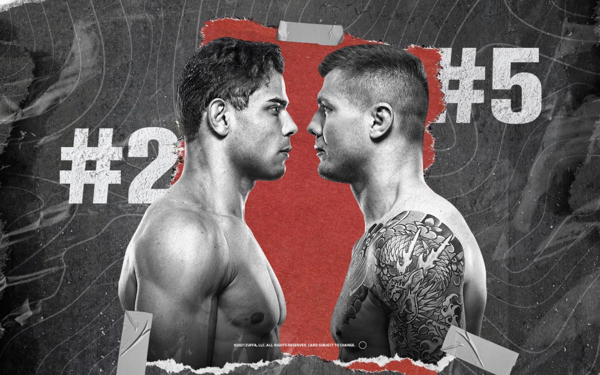 Paulo Costa fights Marvin &lt;a href=&#039;https://www.sportskeeda.com/player/marvin-vettori&#039; target=&#039;_blank&#039; rel=&#039;noopener noreferrer&#039;&gt;Vettori&lt;/a&gt; in the main event of this weekend&#039;s UFC show