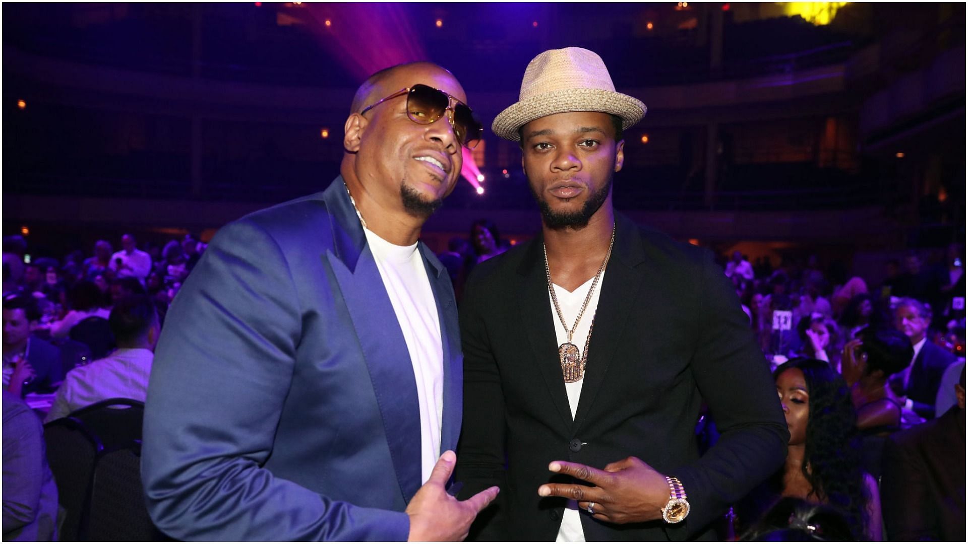 Kevin Hunter and Papoose attend the Wendy Williams Hunter Birthday Give Back Gala (Image via Getty Images)