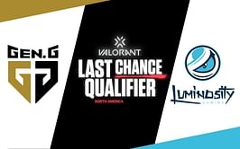 Gen.G Esports vs Luminosity - Valorant NA LCQ: Prediction, head-to-head, livestream details, and more (Updated)