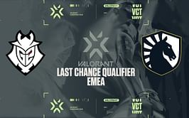 Valorant Champions Tour: EMEA Last Chance Qualifier - standings after week 1