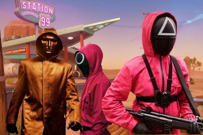 Fortnite Squid Game Codes (October 2021) Map codes, how to join