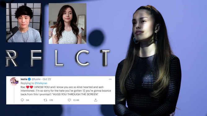 Pokimane, Sykkuno, Leslie, and others react as Valkyrae continues to face backlash over skin care products