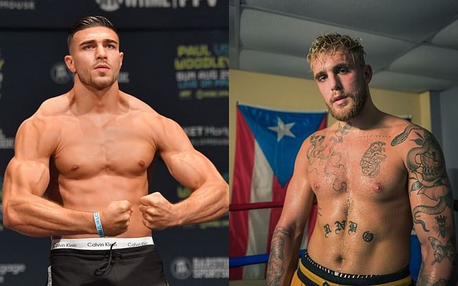 "I've said yes to everything"- John Fury claims Jake Paul has offered 'bizarre' contract for Tommy Fury fight