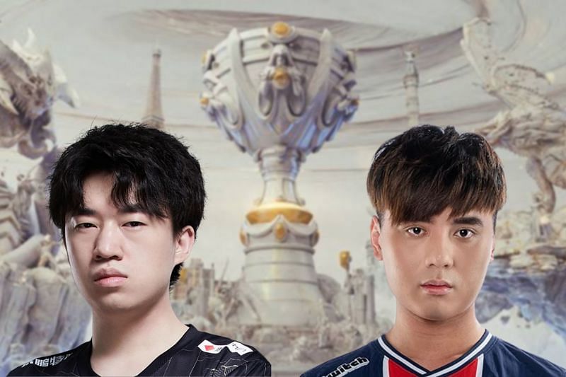 RNG vs PSG Talon League of Legends Worlds 2021: Predictions, head-to-head, live stream details and more (Image via League of Legends, Edited by Sportskeeda)