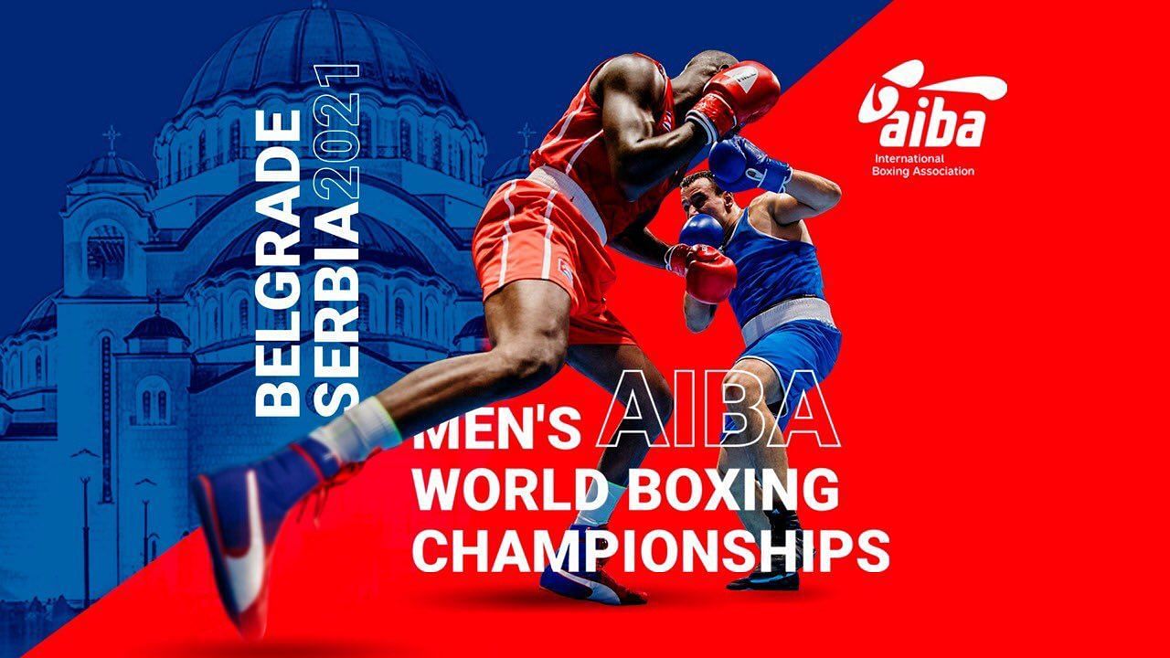 AIBA Men&#039;s World Boxing  Championships in Belgrade (courtesy: AIBA Twitter)