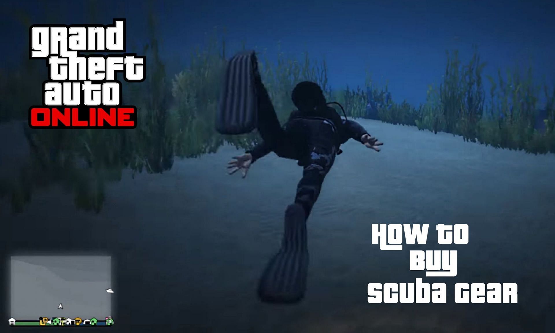 GTA Online players need to spend a lot of money to buy scuba gear (Image via Sportskeeda)