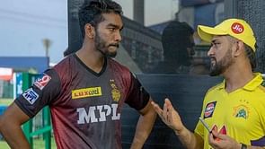 IPL 2021: "He is rightly called Captain Cool" - Venkatesh Iyer shares experiences of meeting MS Dhoni