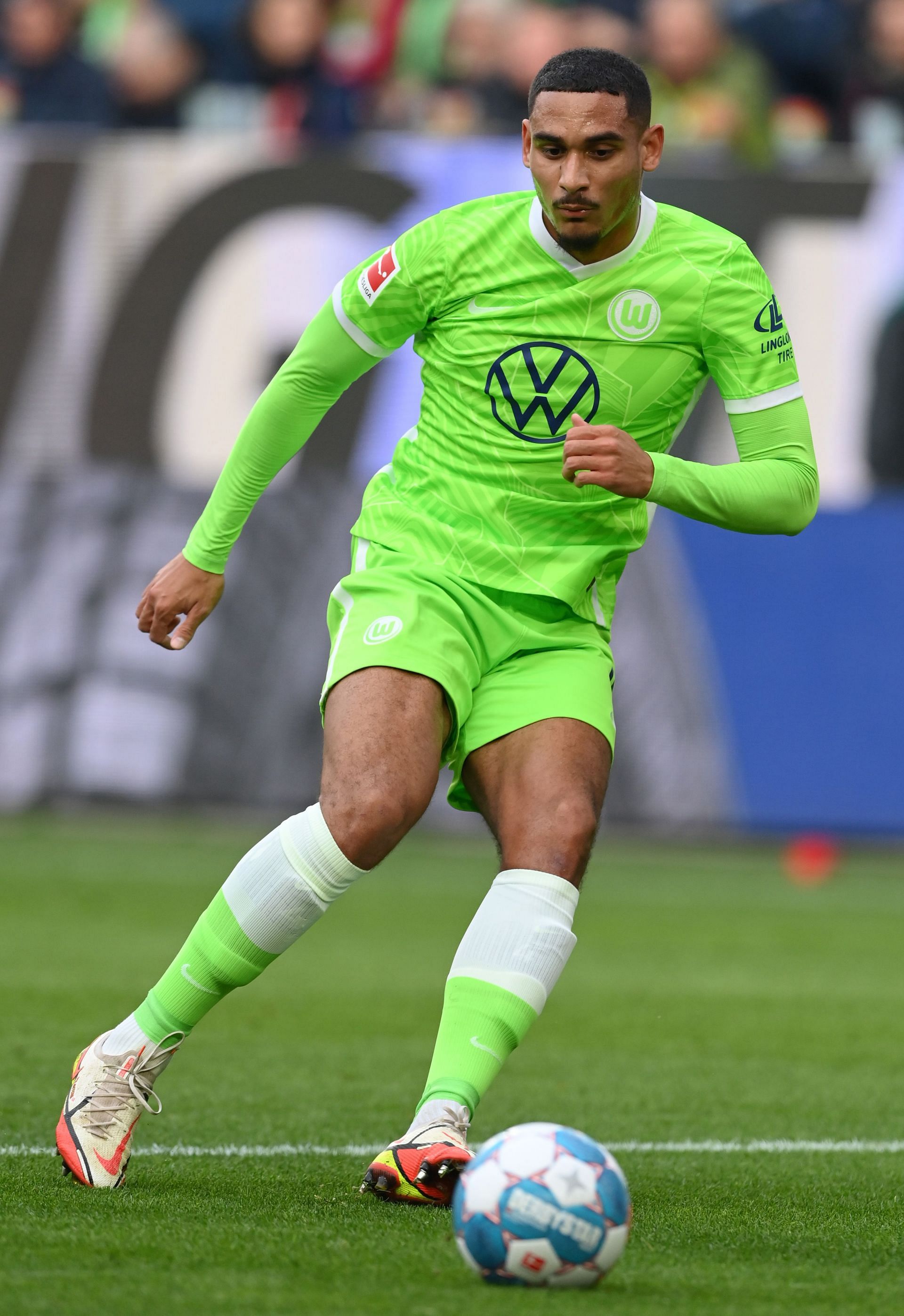Lacroix is very popular in FIFA 22 for his pace (Image via Getty)