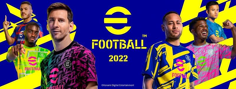 eFootball 2022 is a massive gamble taken by Konami (Image via Konami)