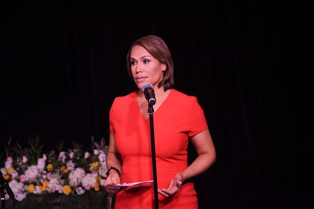 Jovita Moore was an American news anchor and journalist (Image via Getty Images)