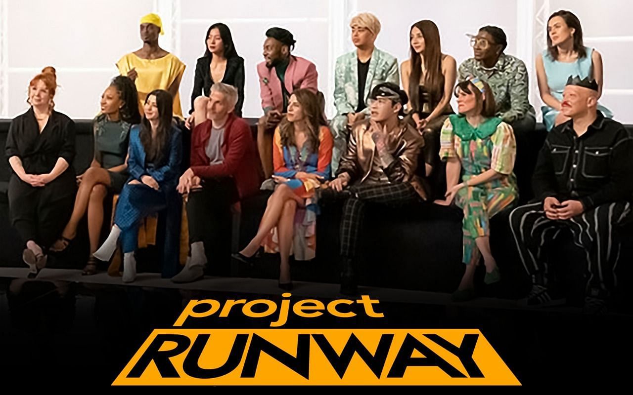 Contestants of Project Runway Season 19 (Image via Sportskeeda)