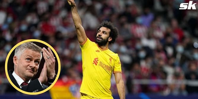 "In the moments, the big players turn up" - Solskjaer lauds Mohamed Salah for 'pure brilliance' ahead of Manchester United's match against Liverpool