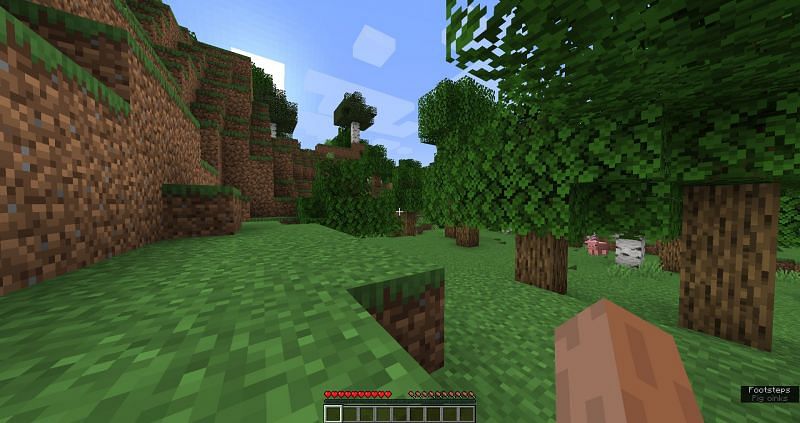 Minecraft Survival comes in different difficulties (Image via Minecraft)