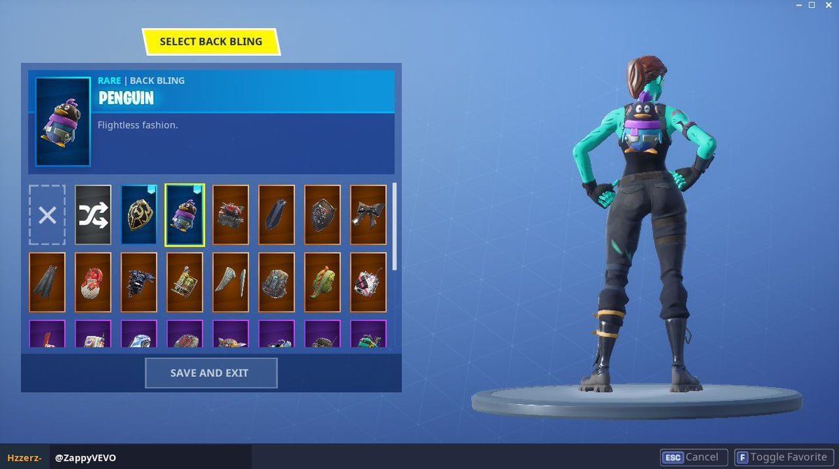 Top 5 rare back blings in Fortnite Chapter 2 Season 8