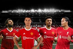 Manchester United vs Liverpool: Which team is better in FIFA 22?