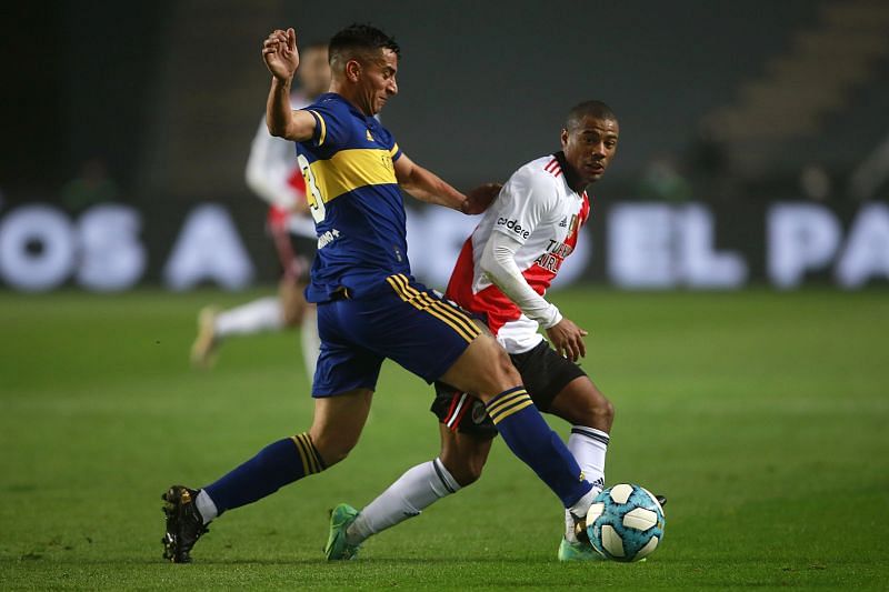 River Plate and Boca Juniors are set to clash at El Monumental in the Supercl&aacute;sico on Sunday