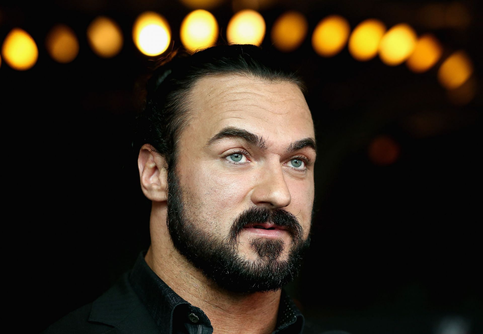 Drew McIntyre called out Covington for his comments.