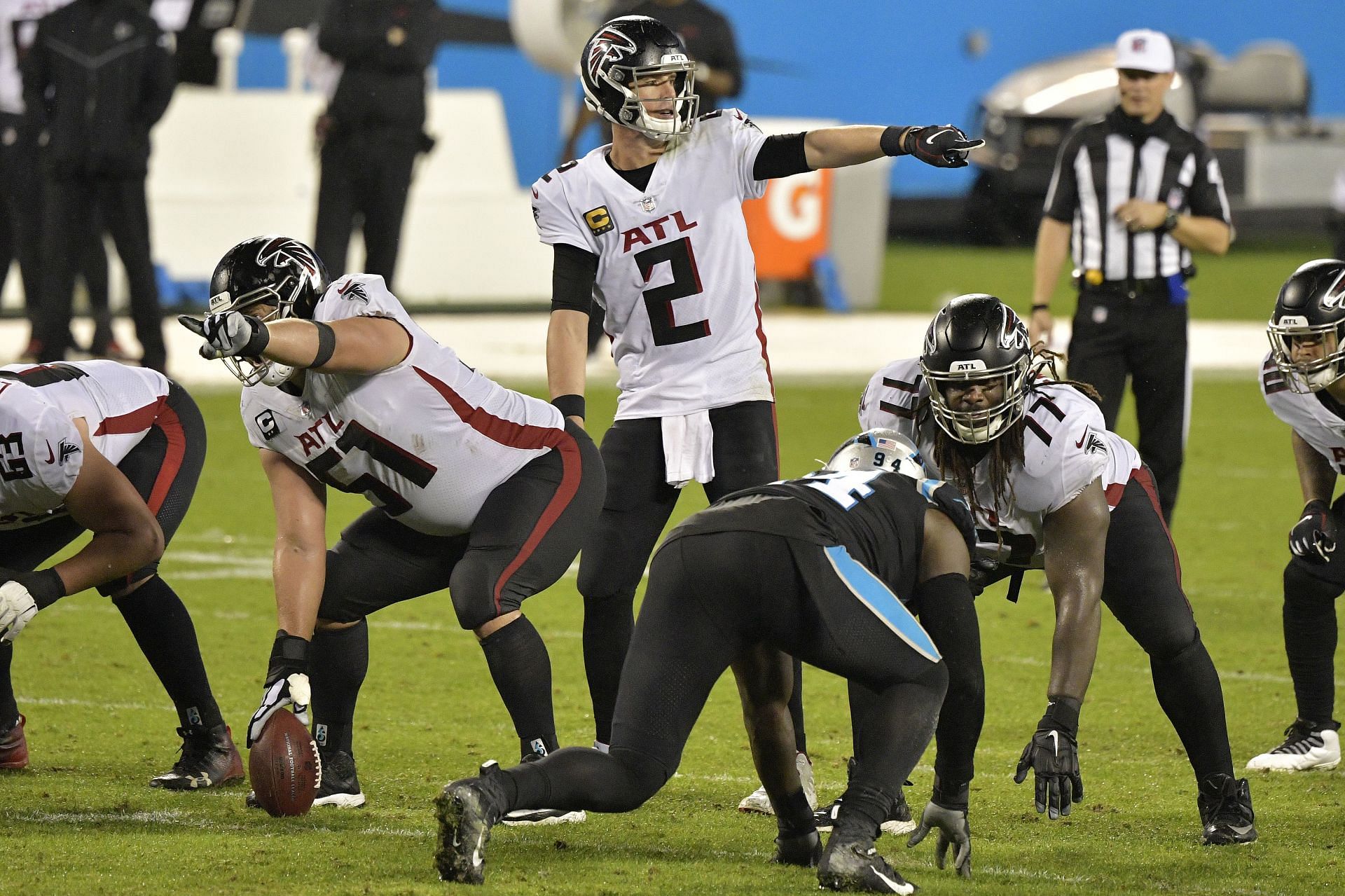 Carolina Panthers vs. Atlanta Falcons betting odds NFL Week 8 game