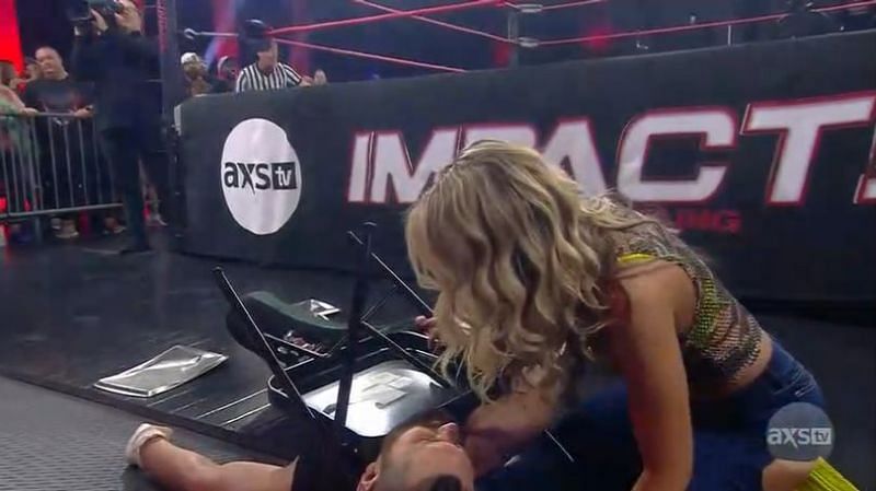 IMPACT Wrestling had a brutal main event