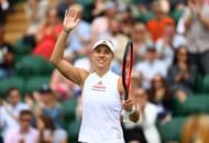Angelique Kerber at the 2021 Wimbledon.