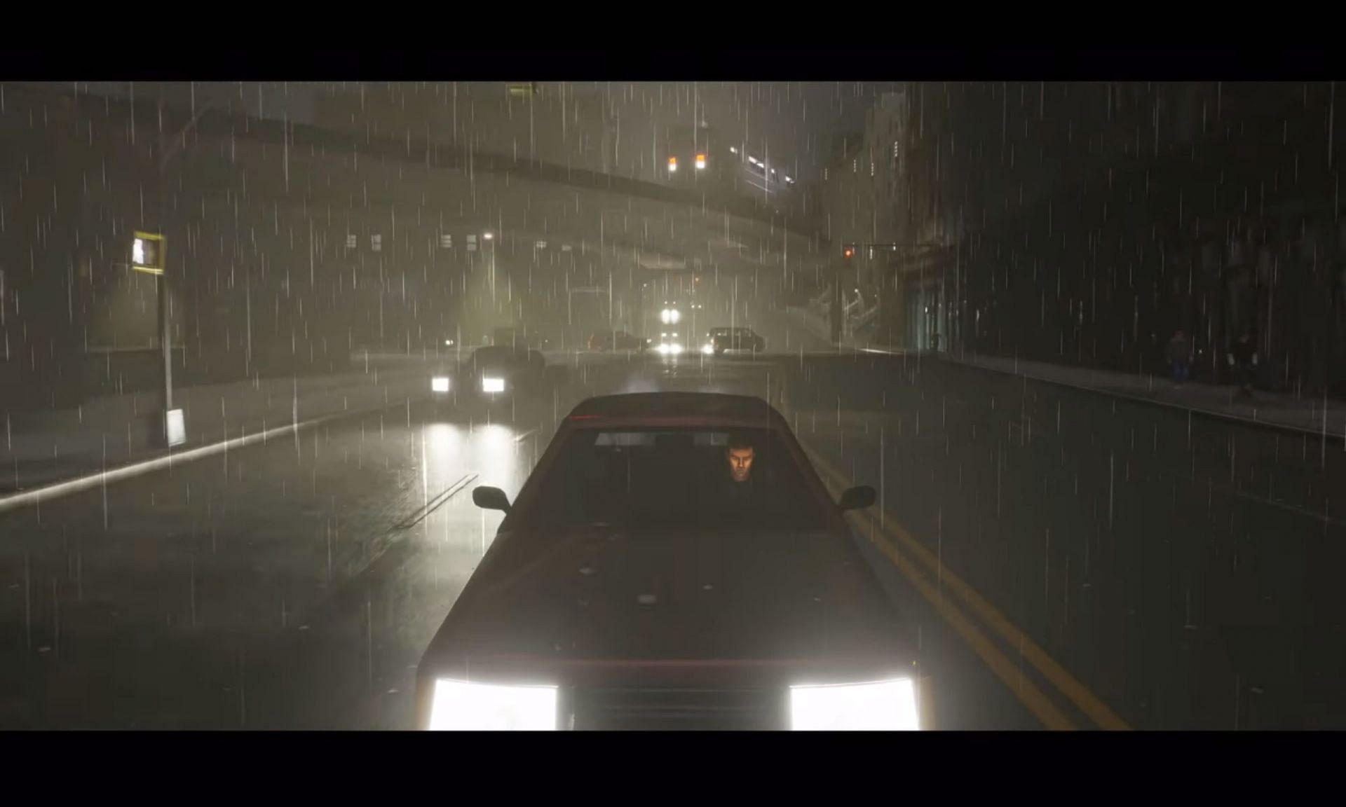 Lights and shadows are more prominent in Liberty City (Image via Rockstar Games)