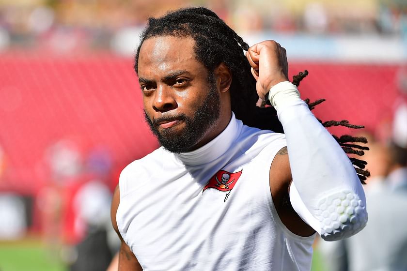 COVID protocols force Buccaneers' Richard Sherman to take on role