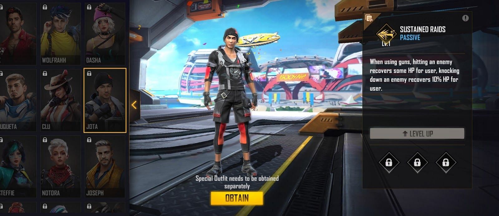 5 best Free Fire MAX character ability for Clash Squad mode in Season 9