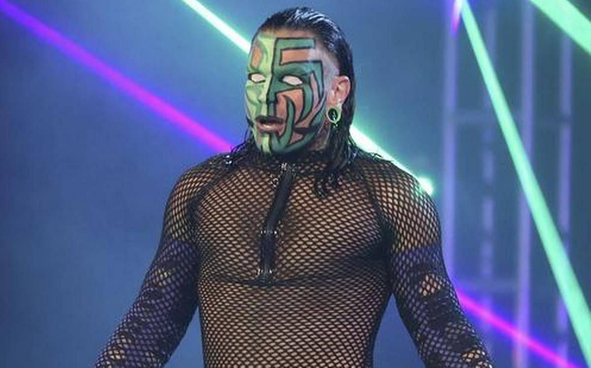 Could Jeff Hardy be taking his character in a different direction on WWE SmackDown?