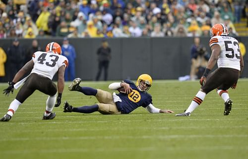 Cleveland Browns v Green Bay Packers