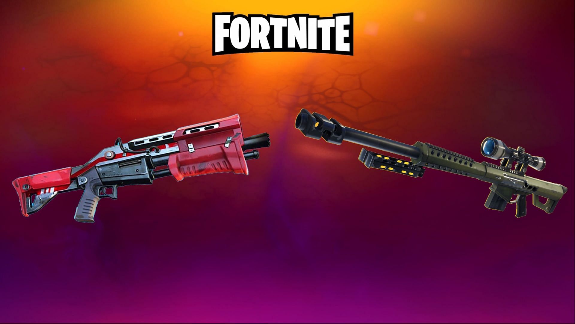 Top five weapons that need to be unvaulted in Fortnite Chapter 2 Season 8 (Image via Sportskeeda)