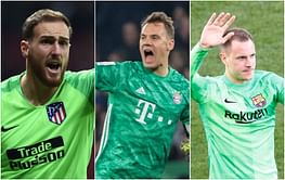 Jan Oblak vs Manuel Neuer vs Marc-Andre Ter Stegen: Who is the best goalkeeper in FIFA 22?