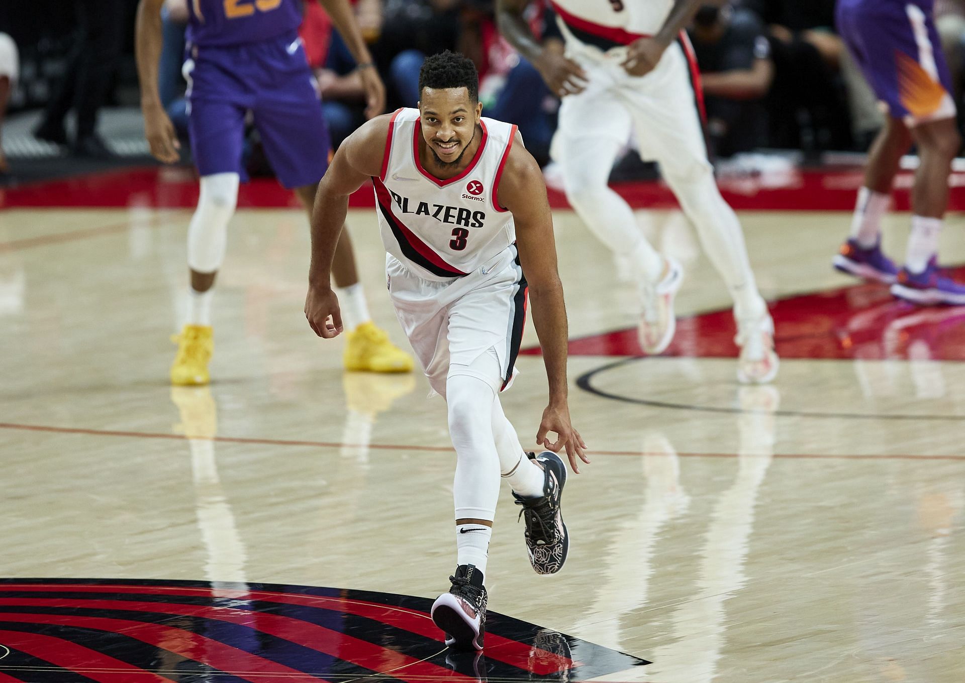 Can CJ McCollum keep up this impressive start for the Portland Trail Blazers during the NBA season?