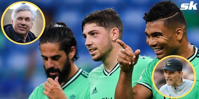 Real Madrid star set to stay at club despite interest from Chelsea-Reports