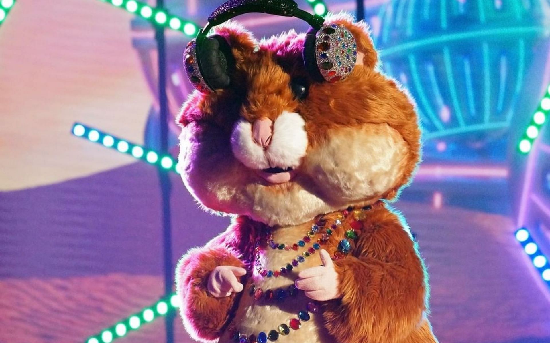 &#039;The Masked Singer&#039; Season 6 Hamster (Image via maskedsingerfox/ Instagram)