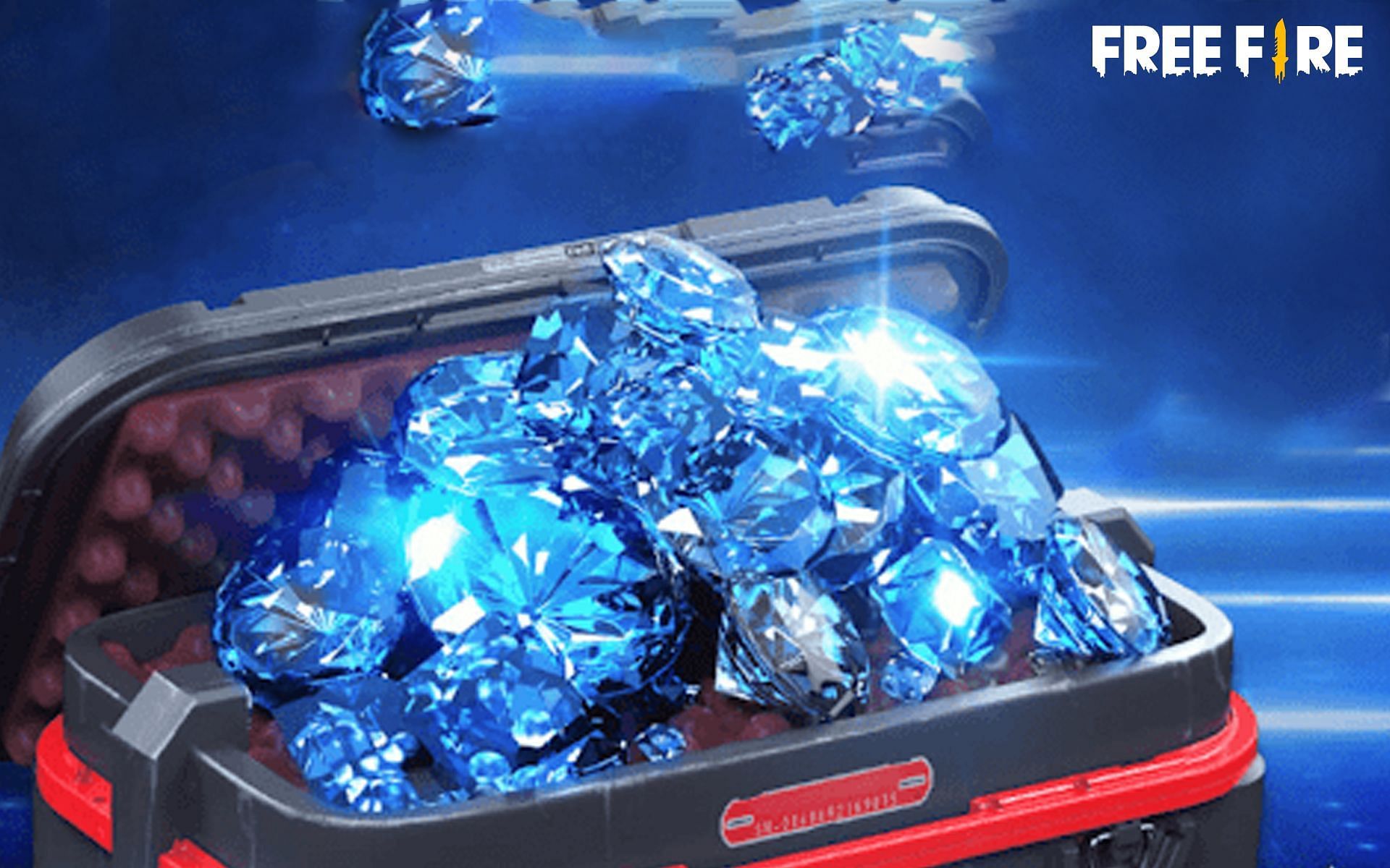 Diamonds are pretty valuable in Free Fire as they can be used to get various items (Image via Free Fire)