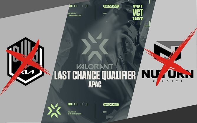 Valorant Champions Tour: APAC Last Chance Qualifier - Bracket and standing after Day 6