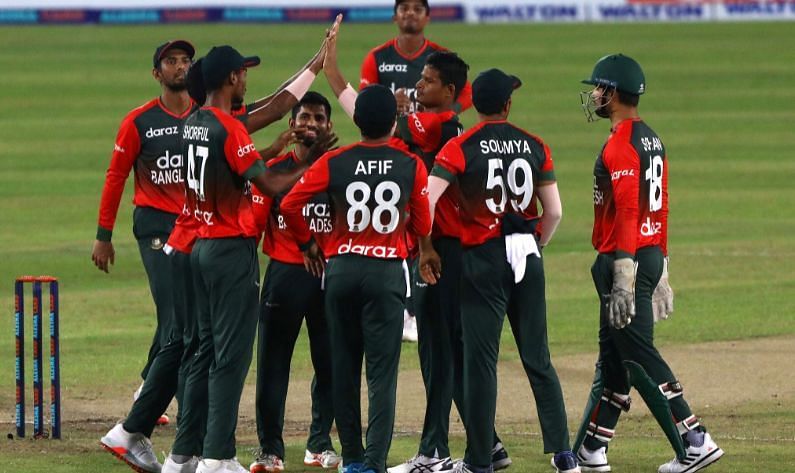 बांग्लादेश टीम अभ्यास मैचों में बेहतर नहीं खेल पाई थी