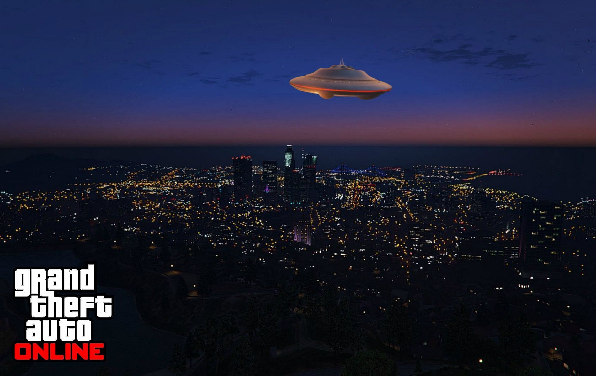 Which GTA Online UFO location is the easiest to get to?