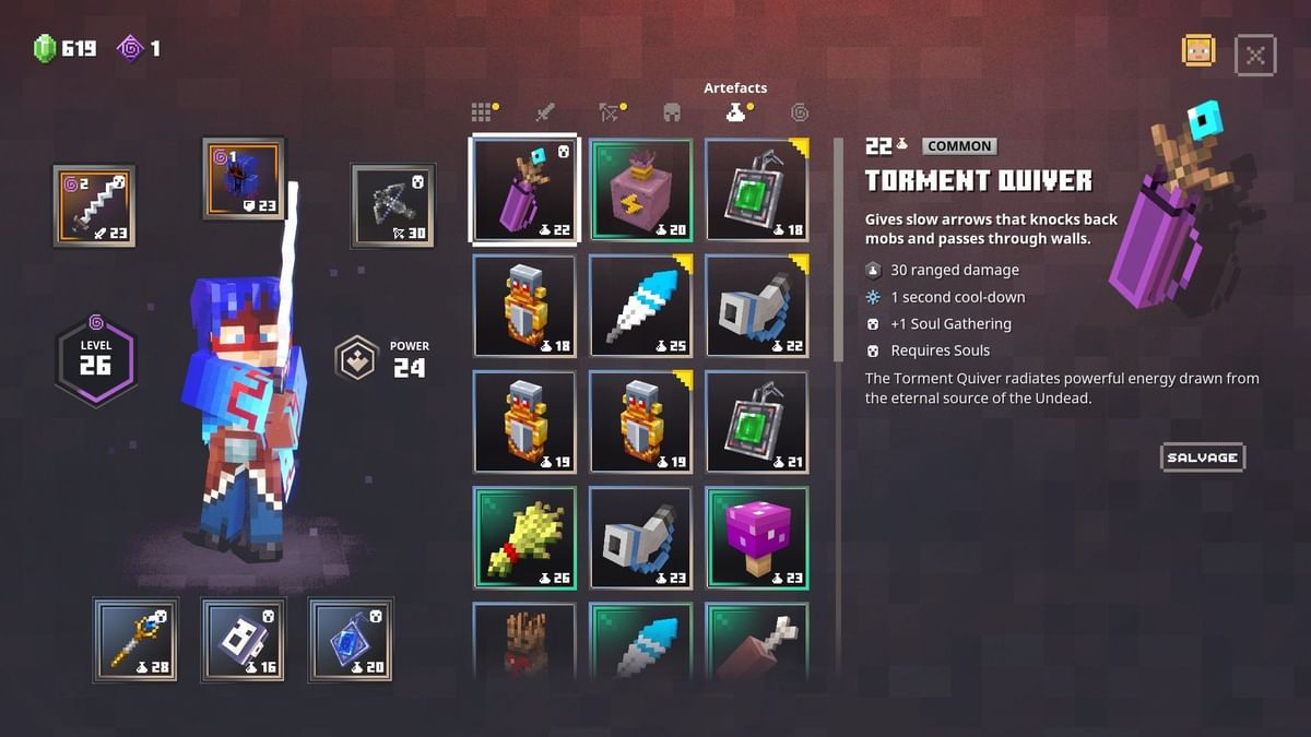 5 best Minecraft Dungeons builds (2021)