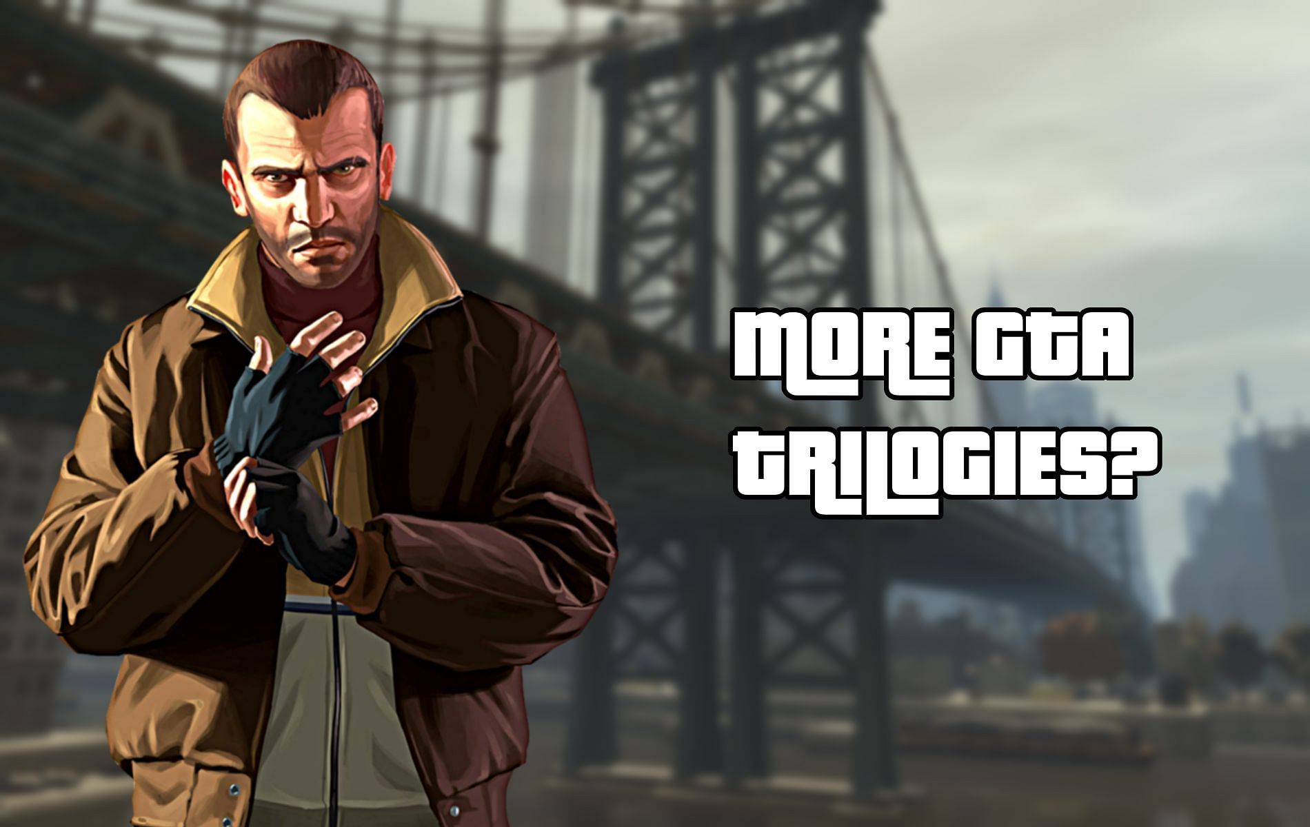 Should more GTA games get the Trilogy treatment? (Image via Sportskeeda)