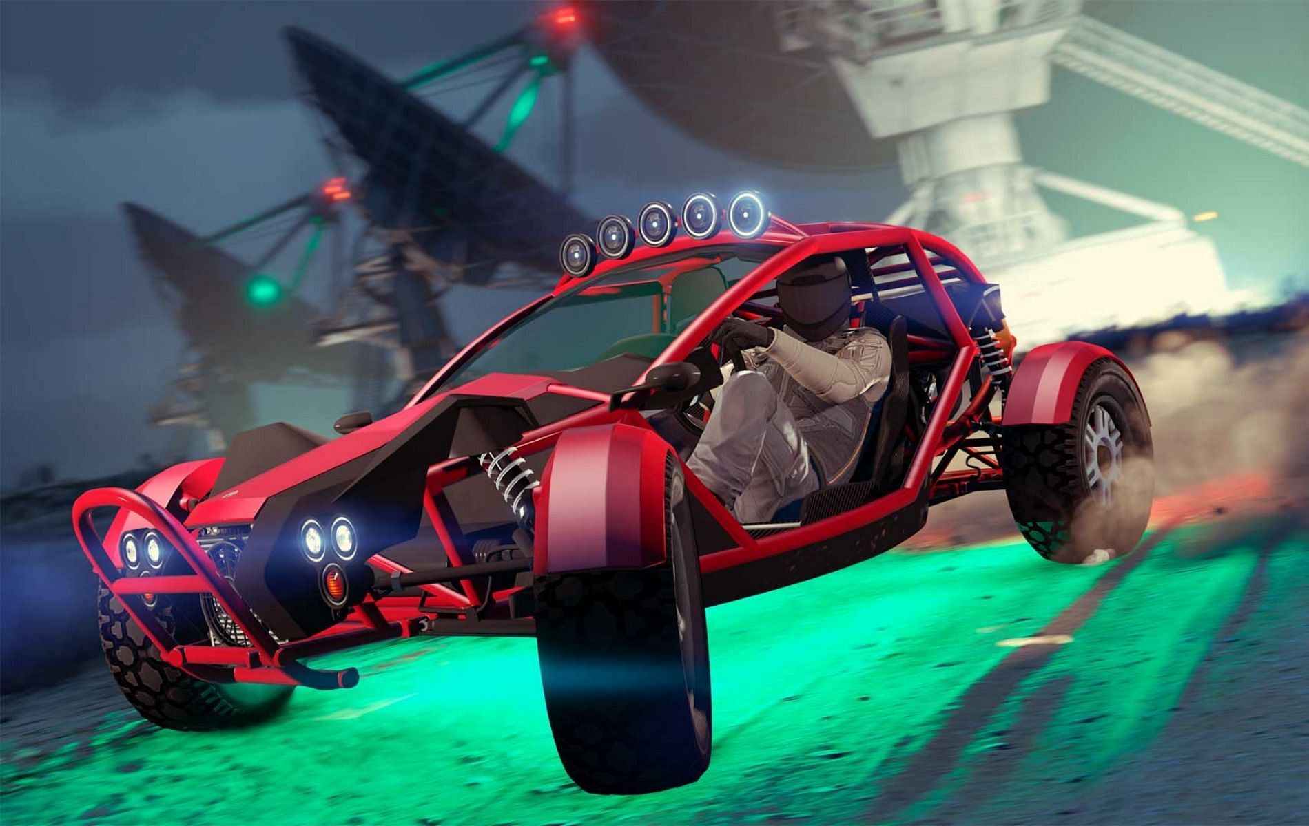 The Maxwell Vagrant as it appears in GTA Online (Image via Rockstar Games)