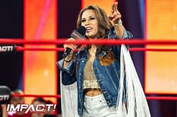 'I hope they don't show up in our match' - Mickie James on possible free agents at Bound for Glory (Exclusive)