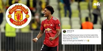“He’s come to save us” - Manchester United fans react as Marcus Rashford scores twice in behind-closed-doors match following return from injury