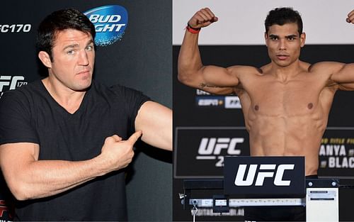 Chael Sonnen (left), Paulo Costa (right)